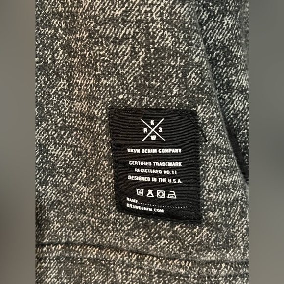 KR3W | Grey Skate Hoodie - Picture 5 of 11